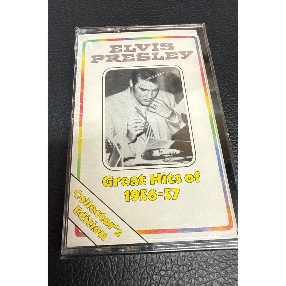 Elvis Presley Great Hits of 1956-57 Cassette Tape Collector's Edition Sealed